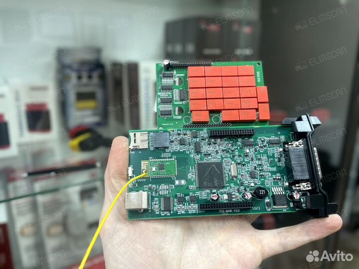 Автосканер AutoCom CDP+ USB / Bluetooth