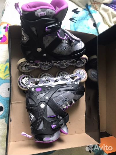 Роликовые коньки 39-42