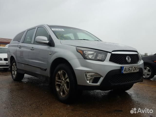 Рампа топливная Ssangyong Actyon Sports QJ 2.0D