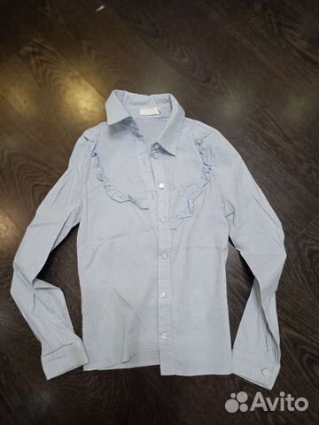 Блузка школьная