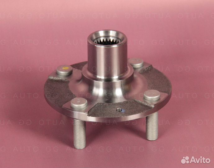 Hyundai/kia 51750-1j000. Ступица хендай солярис передняя. Передняя ступица хендай солярис. Arg21-1028. Передняя ступица киа рио 1.