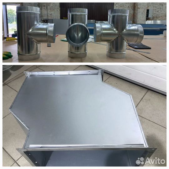 Производство жестяных изделий из листового металла