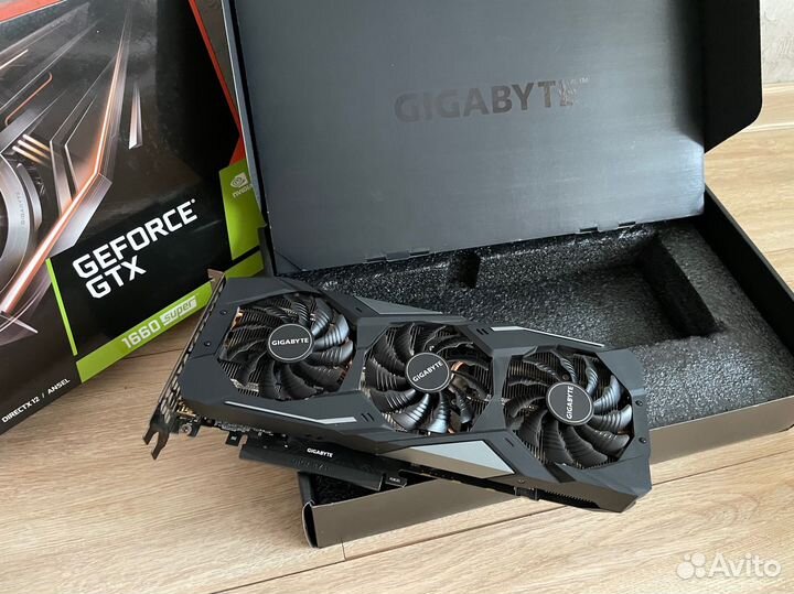 Gigabyte GTX 1660 Super 6gb gddr6