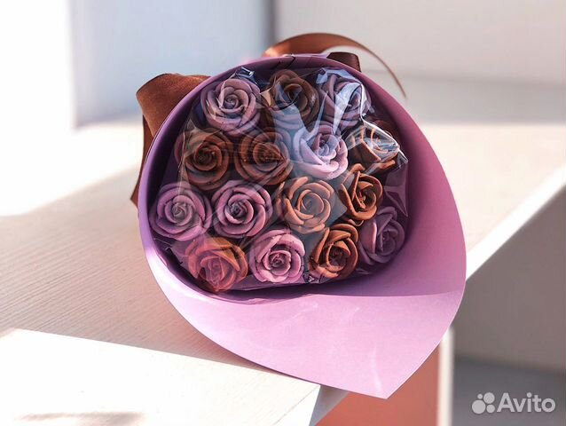 Шоколадные розы, шоколадный букет