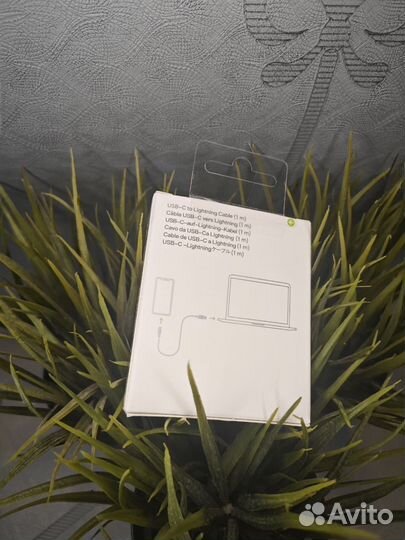 Apple USB-C Ligtning Cable 1m провод для зарядки