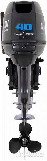 Лодочный мотор marlin MP 40 awhl