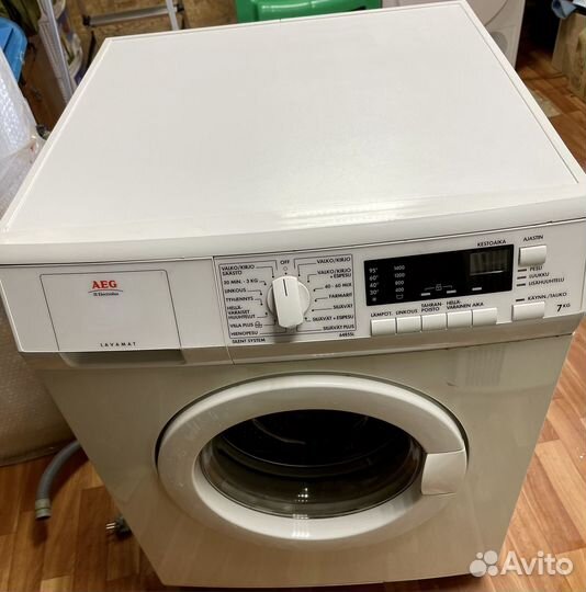 Стиральная машина бу AEG