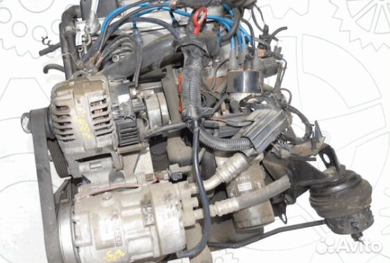 Компрессор кондиционера Volkswagen Golf 3 2,0 AGG