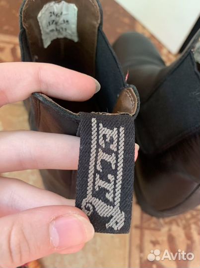 Ботинки для верховой езды 35 ELT