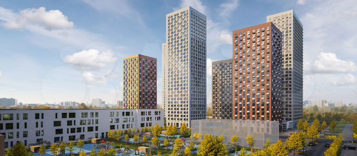 Квартира-студия, 19,8 м², 5/23 эт.