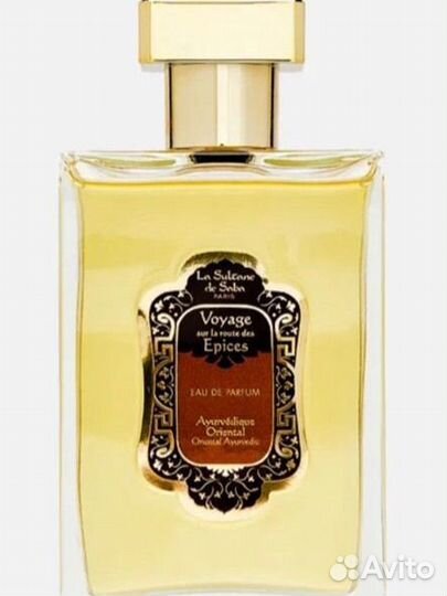 Парфюмированная вода la sultane de saba