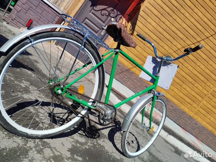 Велосипед Уралец - в идеальном тс