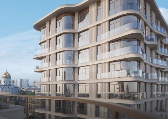 2-к. квартира, 85 м², 2/14 эт.