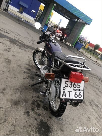 Мотоцикл хаоджин 125 патрон симпл