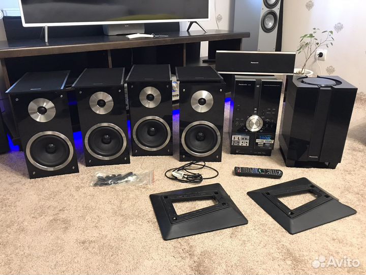 Музыкальный центр Panasonic sa nc9