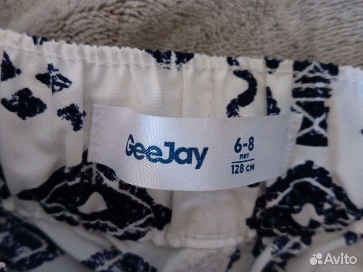 Шорты для мальчика 128