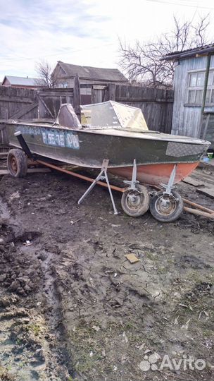 Прогресс-4 + 2 мотора