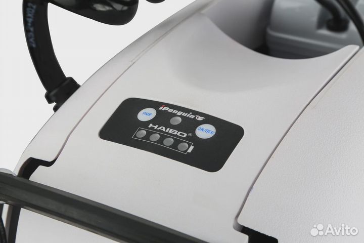 Электромотор haibo ipenguin P65 с GPS-якорь