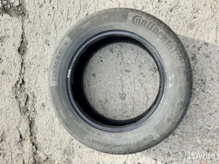 Continental ContiPremiumContact 225/60 R17 99V