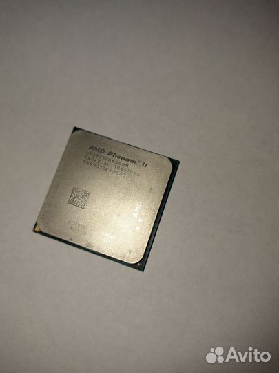 Процессор AMD Phenom II x4 955