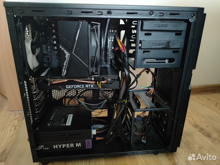 Игровой пк (RTX 2070, I7-9700KF) б/у