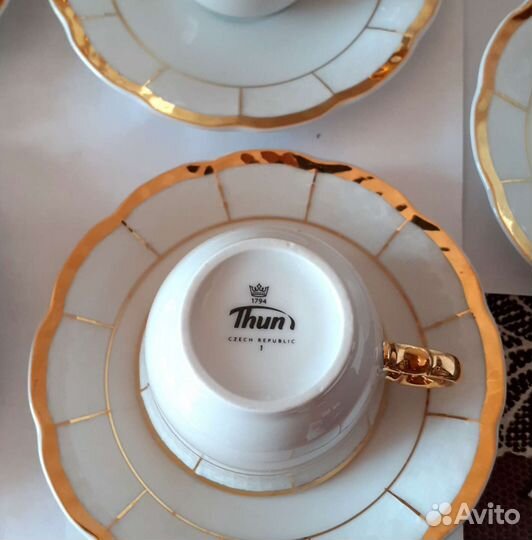 Кофейный сервиз Чехия