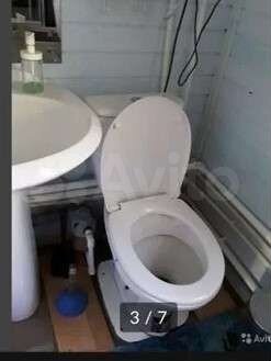 Комната 25 м² в 3-к., 2/2 эт.