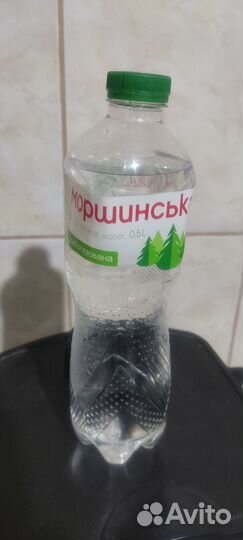 Coca cola и Моршинская (заграничная)