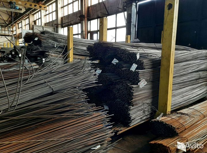 Арматура А3 А400 д.12 ст25г2с дл.11,7м