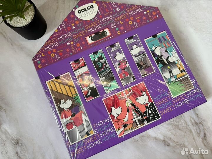 Новый набор косметики dolce milk на подарок