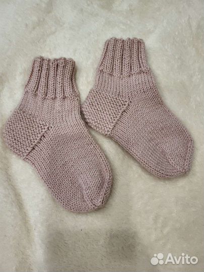 Шерстяные носки детские