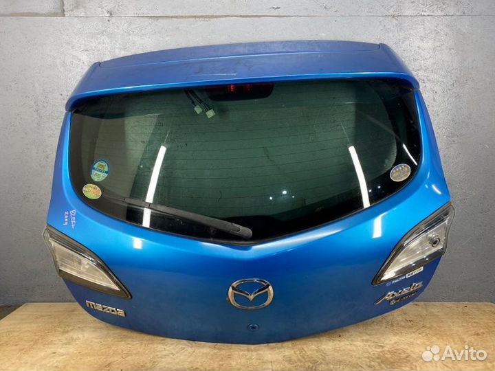 Крышка багажника Mazda Mazda3 BL 2009-2013