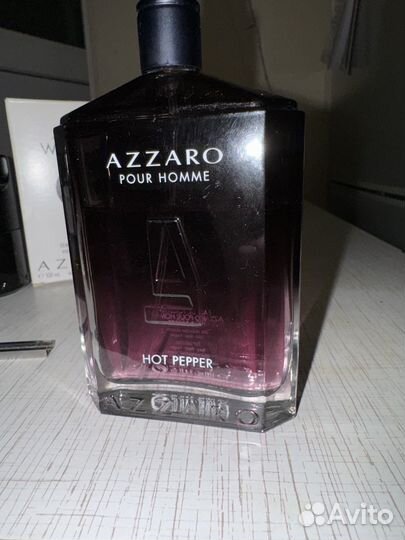 Azzaro pour homme hot pepper туалетная вода