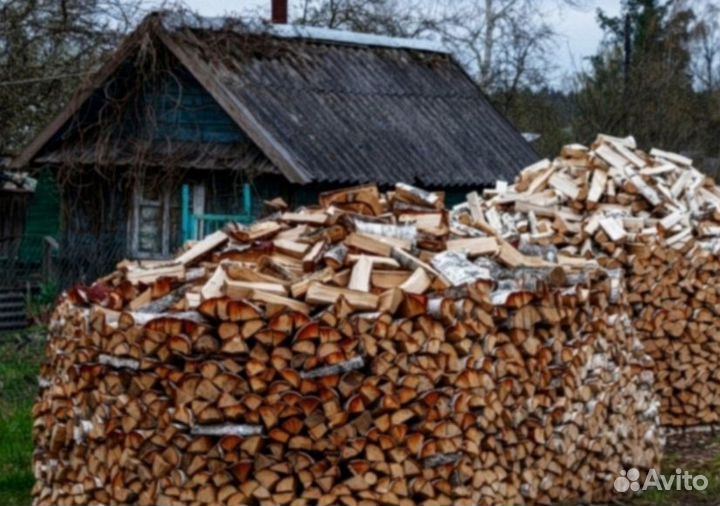 Дрова березовые с доставкой