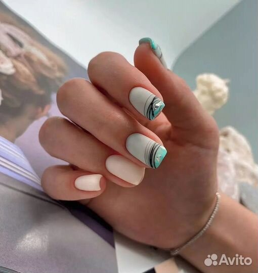 Маникюр, педикюр, наращивание