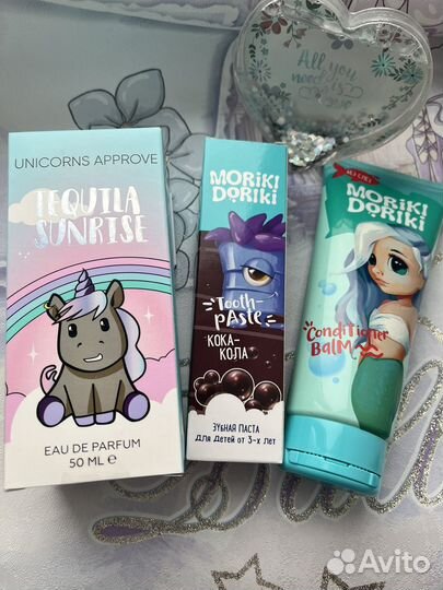 Косметика для девочки