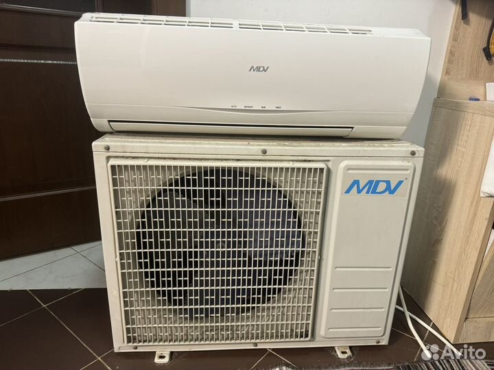 Сплит-система MDV mdsr-09HRN1, б/у кондиционер