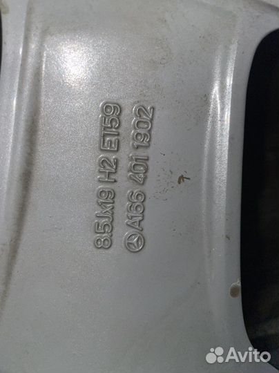 Колёса Мерседес w166 R19 AMG