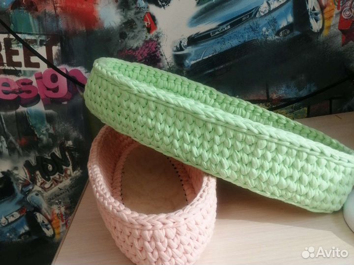 Вязание из трикотажной пряжи