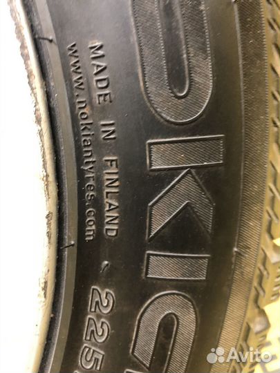 Hakka-4 225/55 r17 Toyota original