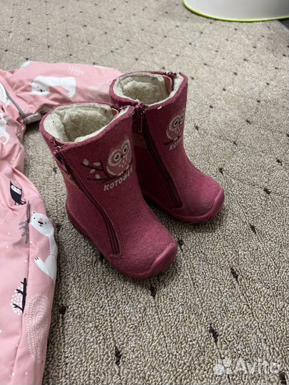 Зимний комбинезон 74