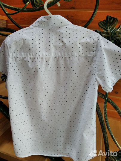 Рубашка для мальчика 128