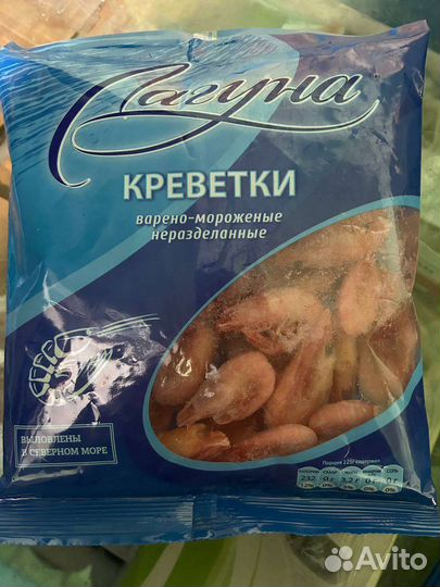 Креветка северная