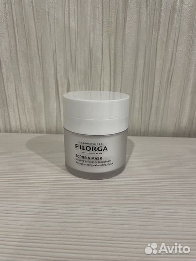 Скраб для лица филорга