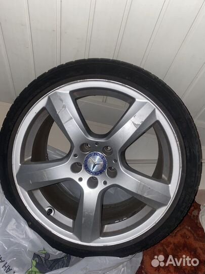 R18 Bridgestone Potenza S001 225/40, PCD 5x112 DIA 66.6