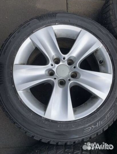 Оригинальный комплект колес R17 BMW 5