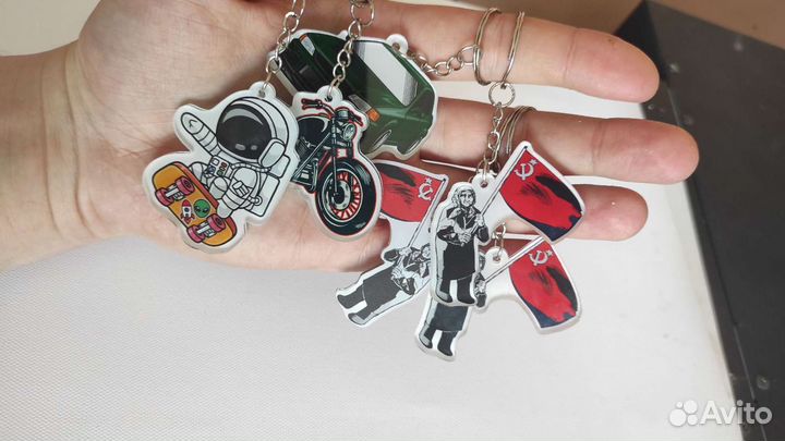 Изготовление брелоков на заказ