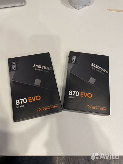 Ssd samsung 870 evo 500gb