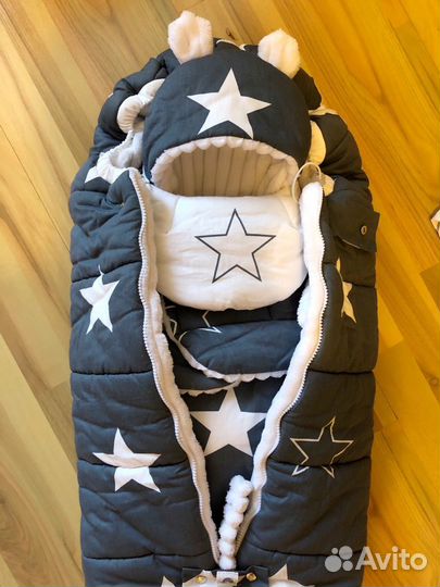 Кокон + конверт