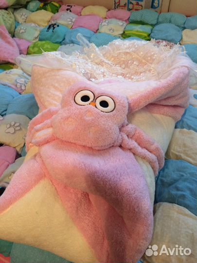 Конверт на выписку